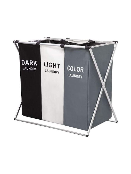 Coș De Rufe Din Țesătură 135lt 65,5x39,5x60cm Multicolor