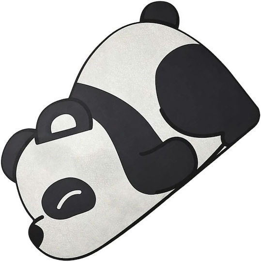 Antiderapant Covoraș de Baie ZE1DA13QWS63B Black/White 60x40buc