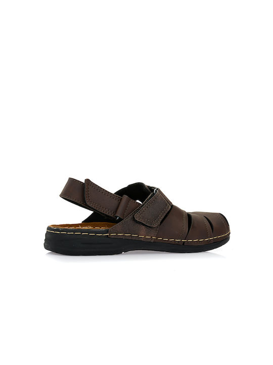 B-Soft Men's Sandals Brown