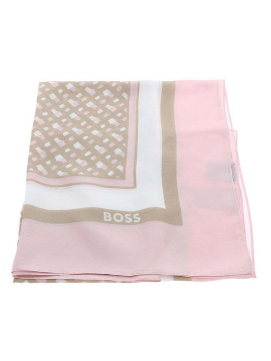 Hugo Boss Women's Scarf Pink