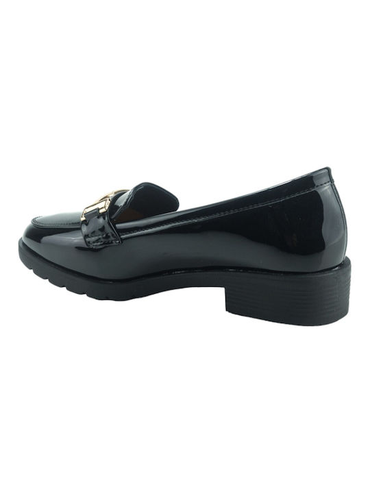 Women's Loafers in Black Color
