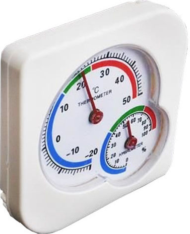 Analog Thermometer & Hygrometer for Indoor Use