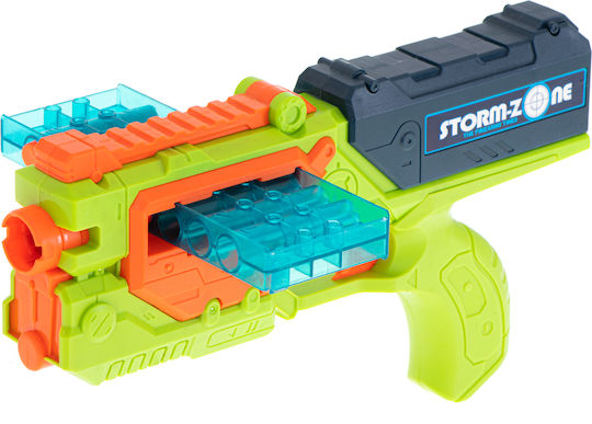 Children's Play Set Zola Machine Gun 18 Foam Arrows Shield Glasses 28x16x5 Cm