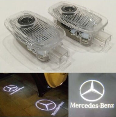 Mercedes-Benz Proiectoare Ușă Mașină cu Logo Mercedes Benz