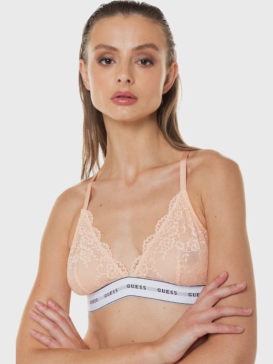 Guess Belle Bralette Σουτιέν Πορτοκαλί Guess Belle Bralette Σουτιέν Πορτοκαλί