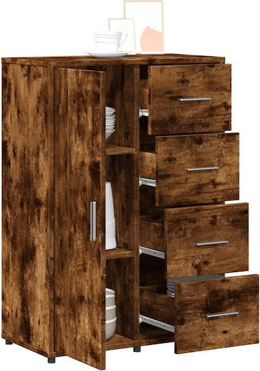 Μπουφές Smoky Oak 60x31x84cm
