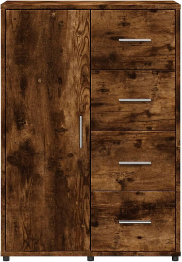 Μπουφές Smoky Oak 60x31x84cm