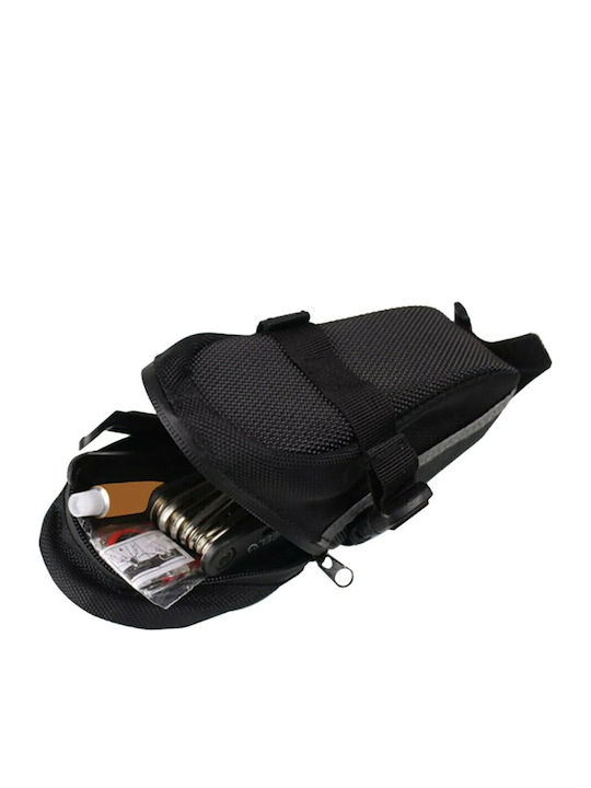 ZT1XJ43QWS272 Geantă pentru șa bicicletă Negru