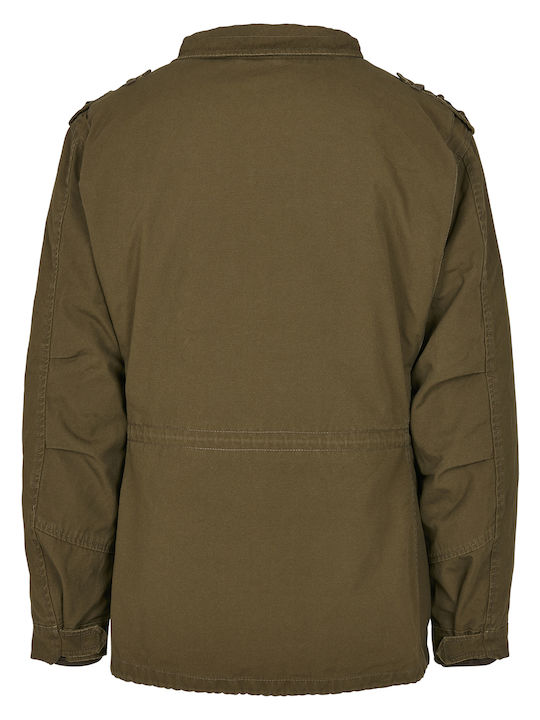 Bybrandit Men's Jacket Olive