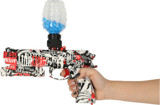 Toy Pistol Silencer Zola 550 Gel Balls 7-8 Mm 5 Foam Bullets Burst Firing Usb Charger Sa
