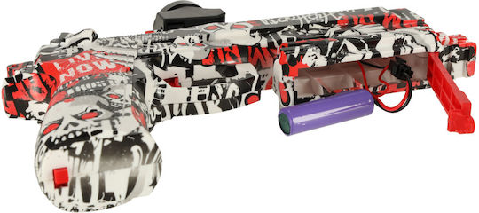 Toy Pistol Silencer Zola 550 Gel Balls 7-8 Mm 5 Foam Bullets Burst Firing Usb Charger Sa