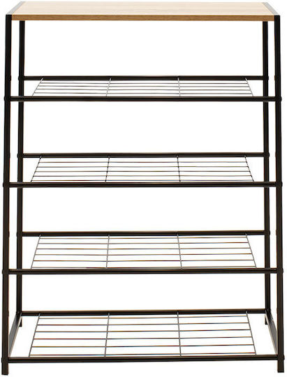 Μεταλλική Παπουτσοθήκη Ramon 63x30x83cm