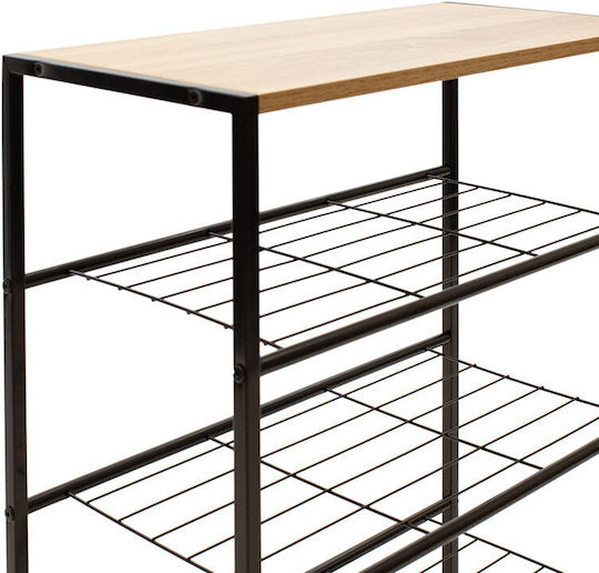 Μεταλλική Παπουτσοθήκη Ramon 63x30x83cm