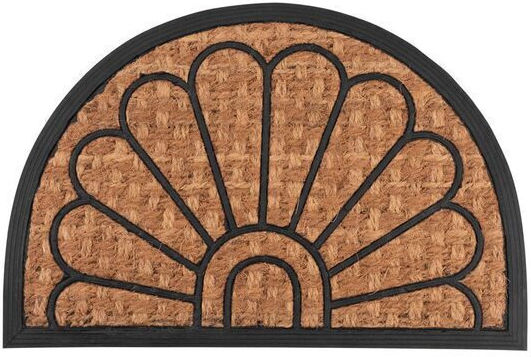 Strend Pro Covoare de Intrare din Cauciuc Bej 60x40cm Bej