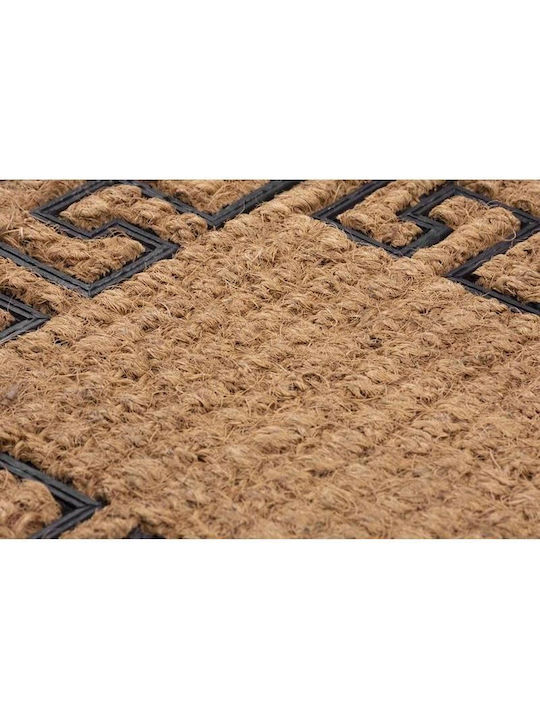 Strend Pro Covor de Intrare din Cauciuc Maro 60x40buc
