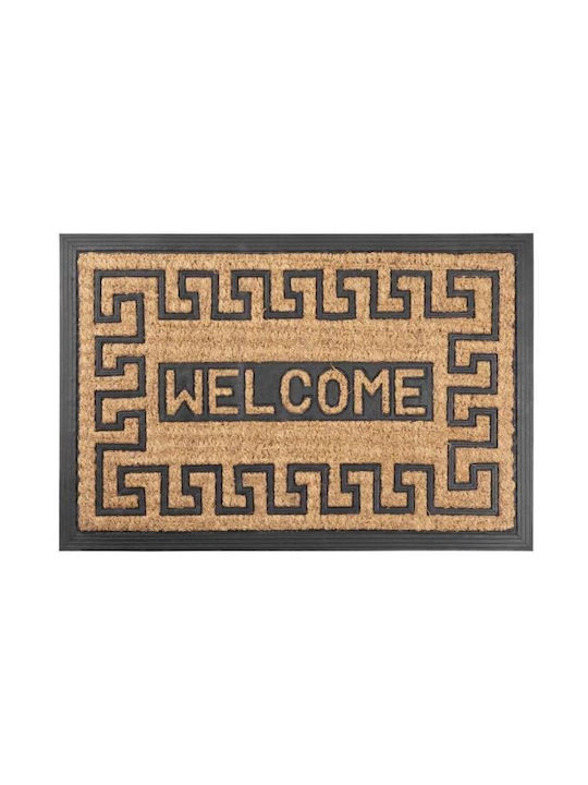 Strend Pro Covor de Intrare din Cauciuc Negru 40x60buc