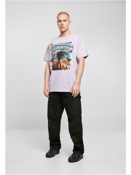 Mister Tee Days Before Men's Short Sleeve T-shirt Lilac