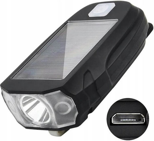 ZT1L653QWS07 Wiederaufladbar Vorderseite Fahrradlicht