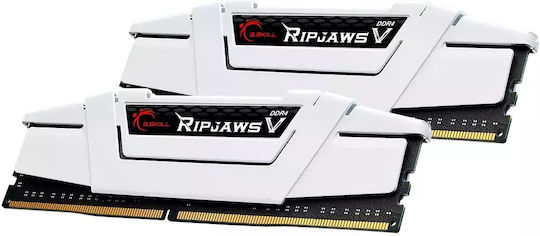 G.Skill Ripjaws V 32GB DDR4 RAM with 2 Modules (2x16GB) and 3600 Speed for Desktop