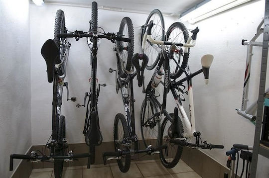 Hanging Bike Rack Zola Bar Protection Suitable All Types Bikes 25.5 Cm X 7 Cm X 13 Cm