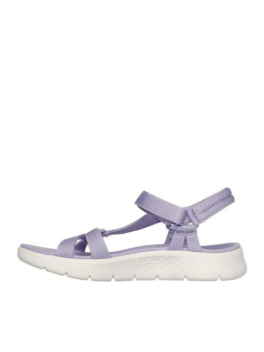 Go Walk Flex Sublime Sandale Casual Damă Sporty Violet