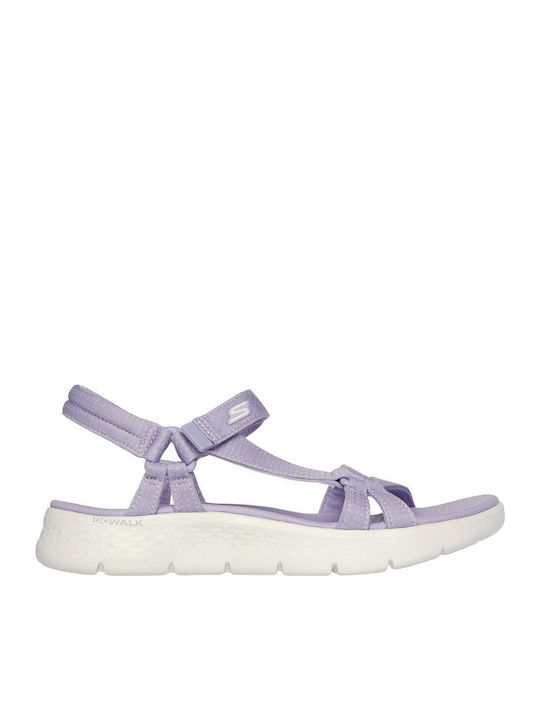 Go Walk Flex Sublime Sandale Casual Damă Sporty Violet