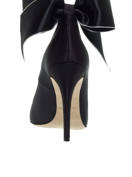 Mourtzi Black High Heels