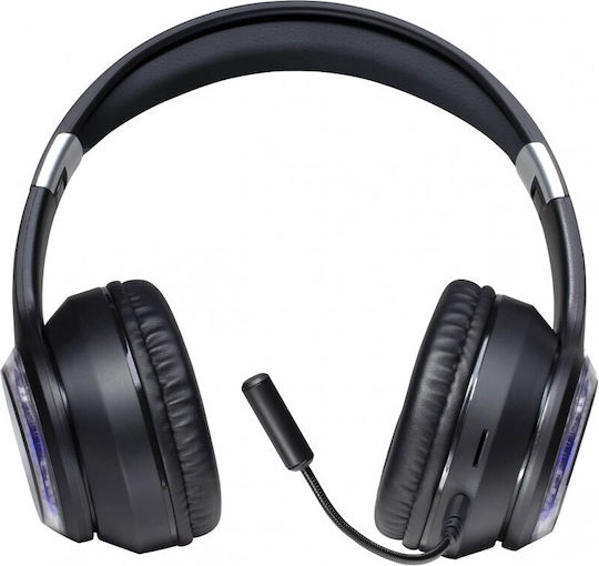 Defender Freemotion Drahtlos Auf dem Ohr Multimedia-Headsets mit Mikrofon und Verbindung Bluetooth / USB-C in Grün Farbe