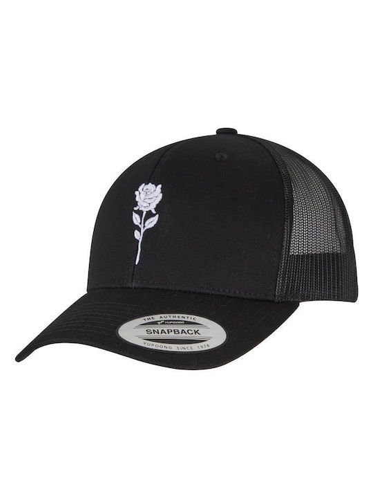 Men's Trucker Cap Black