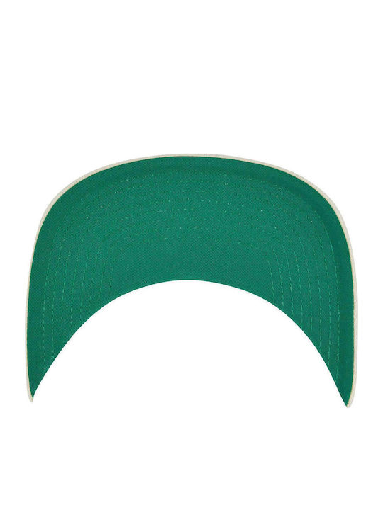 Men's Snapback Cap White