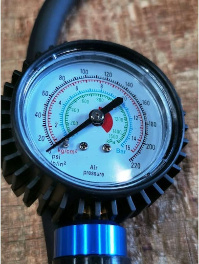 Richmann Αναλογικός Μετρητής Πίεσης Ελαστικών 220 psi