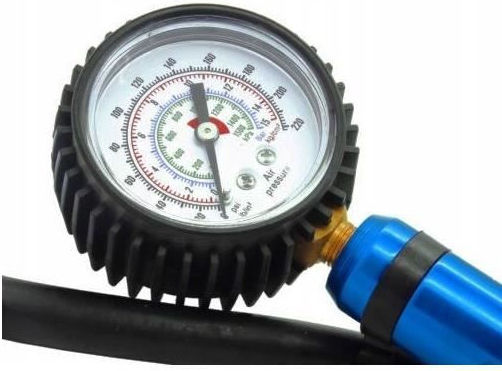 Richmann Αναλογικός Μετρητής Πίεσης Ελαστικών 220 psi