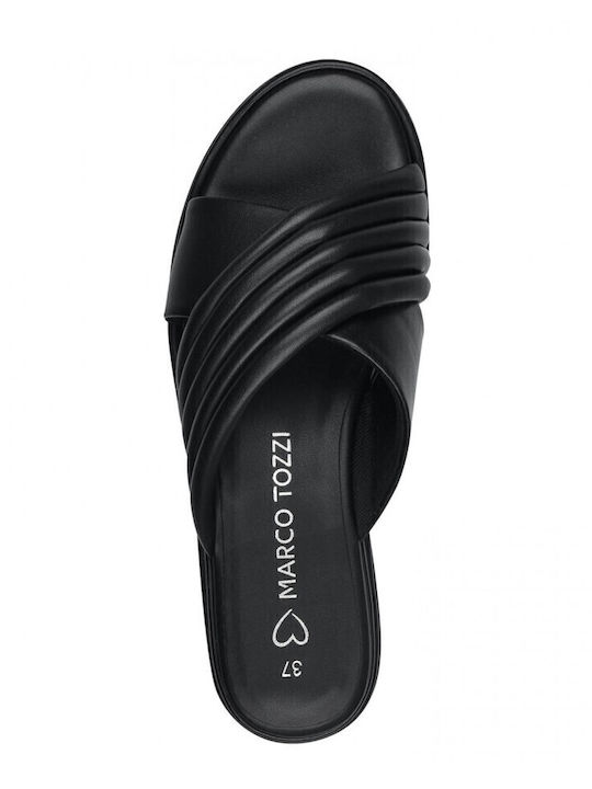 Flache Sandalen für Damen in Schwarz Farbe