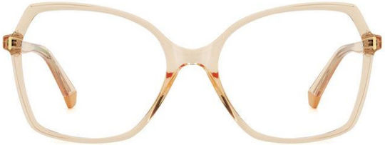 Polaroid Polaroid Damen Acetat Schmetterling Orange PLDD525 733