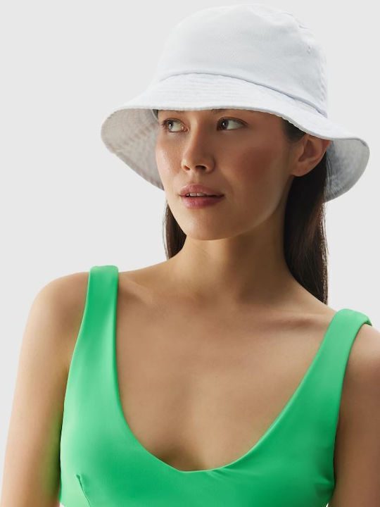 4F Fabric Women's Cap White