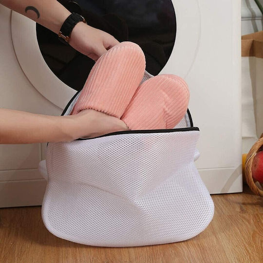 Schuhtasche Weiß