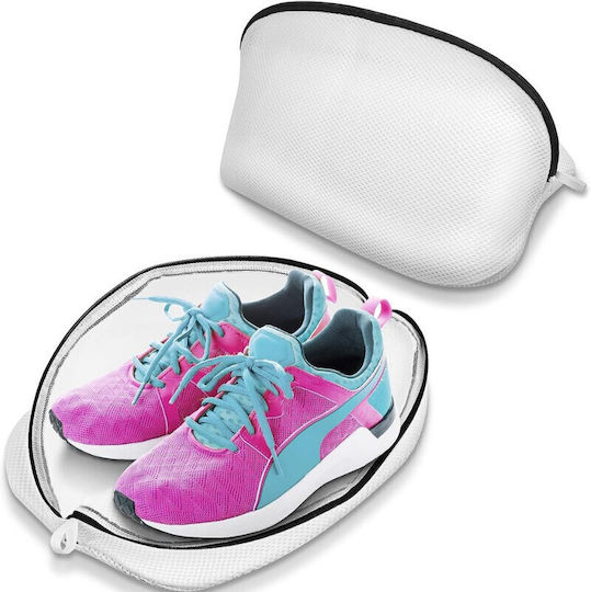 Schuhtasche Weiß
