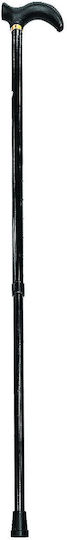 4teen-4ty Baston De Mers Din Aluminiu Negru 2747