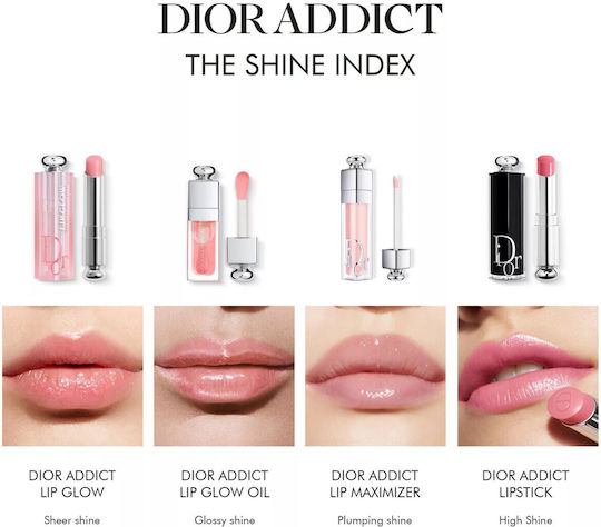Dior Addict Shine Κραγιόν Refill 546 Dolce Vita 3.2gr