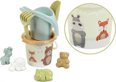 Klein Beach Bucket Set with Accessories made of Plastic