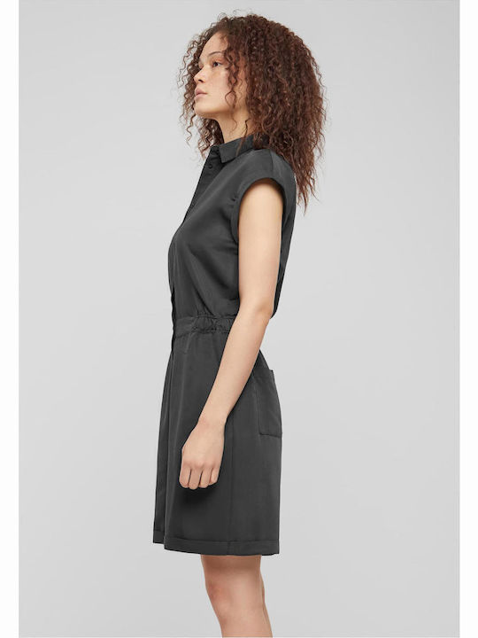 Damen Einteiler Shorts Schwarz