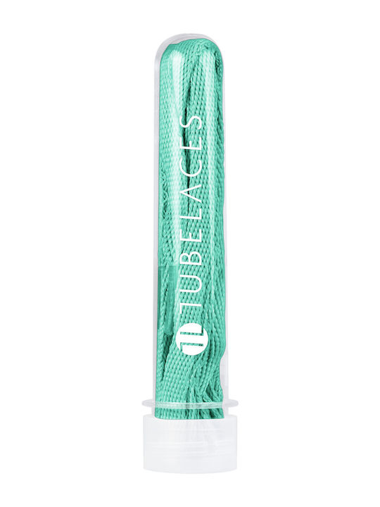 Tubelaces Shoelaces Turquoise 2pcs