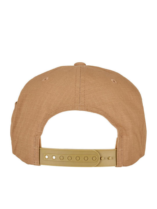 Men's Snapback Cap Brown