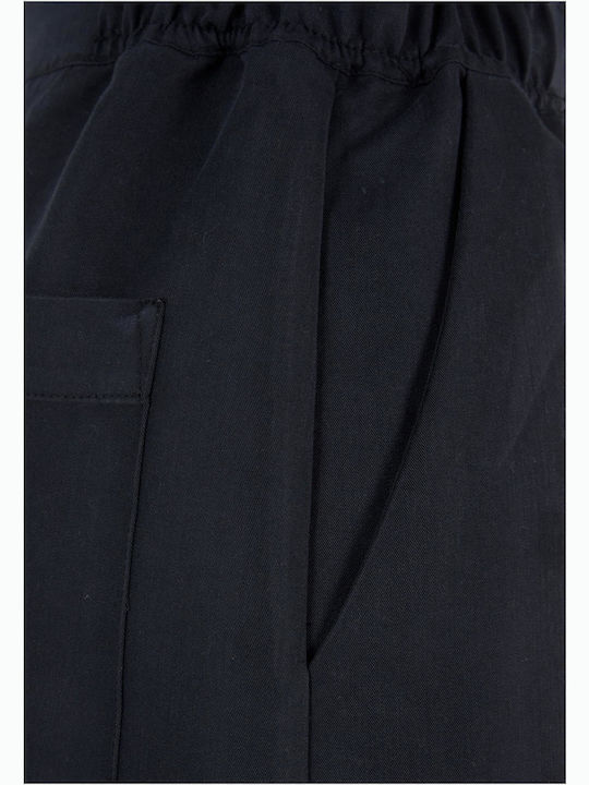 Damen Einteiler Shorts Schwarz