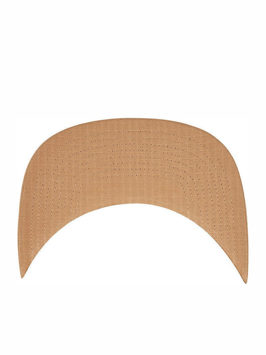 Men's Snapback Cap Brown