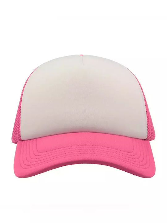 Atlantis Rapper Trucker Cap Pink