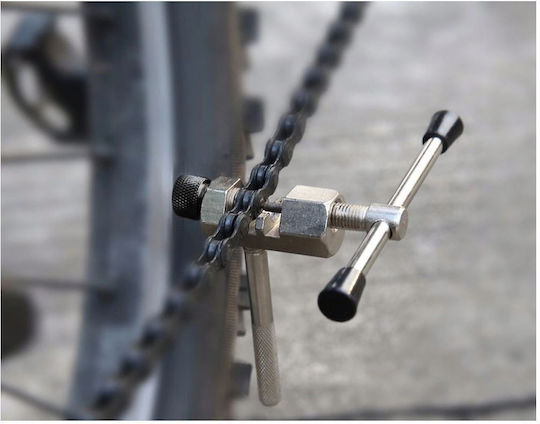 Dispozitiv de reparare lanț bicicletă Zola din oțel, compatibil cu lanțurile 1 5 6 7 8 9