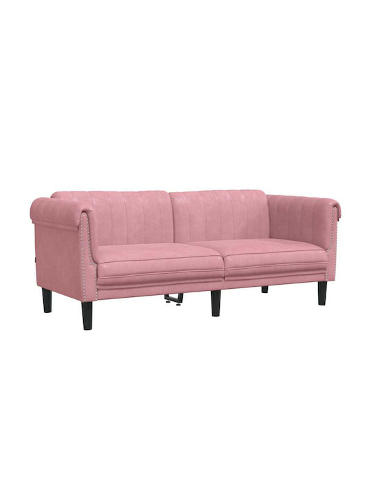 Living Room Furniture Set 2 sofas Pink