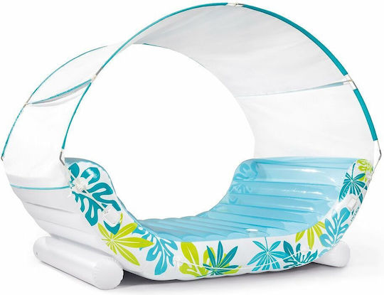 Intex tropical Φουσκωτός Καναπές Γαλάζιος 224cm
