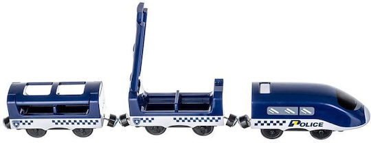 Police Town Play Set Zola Race Cars Road Signs A Figurine